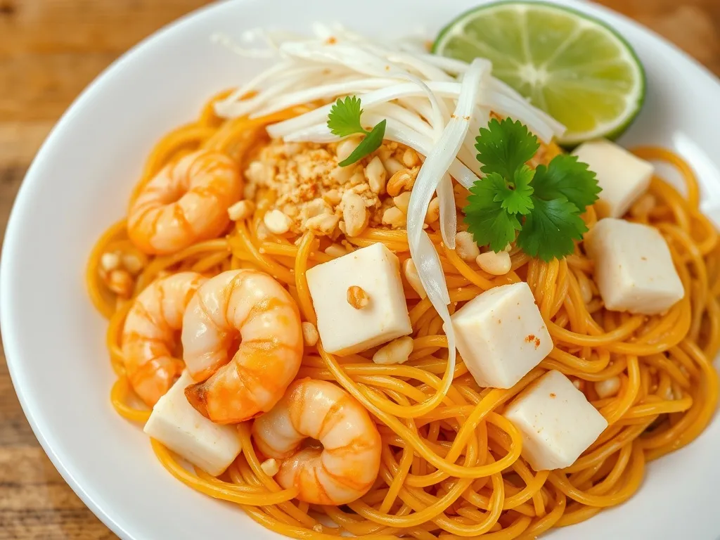 Pad Thai: przepis na aromatyczne tajskie danie